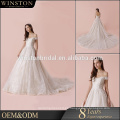 Lujo de gama alta del vestido de boda al por mayor directo de la fábrica de China